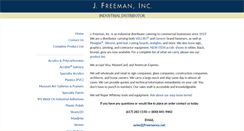 Desktop Screenshot of jfreeman.com